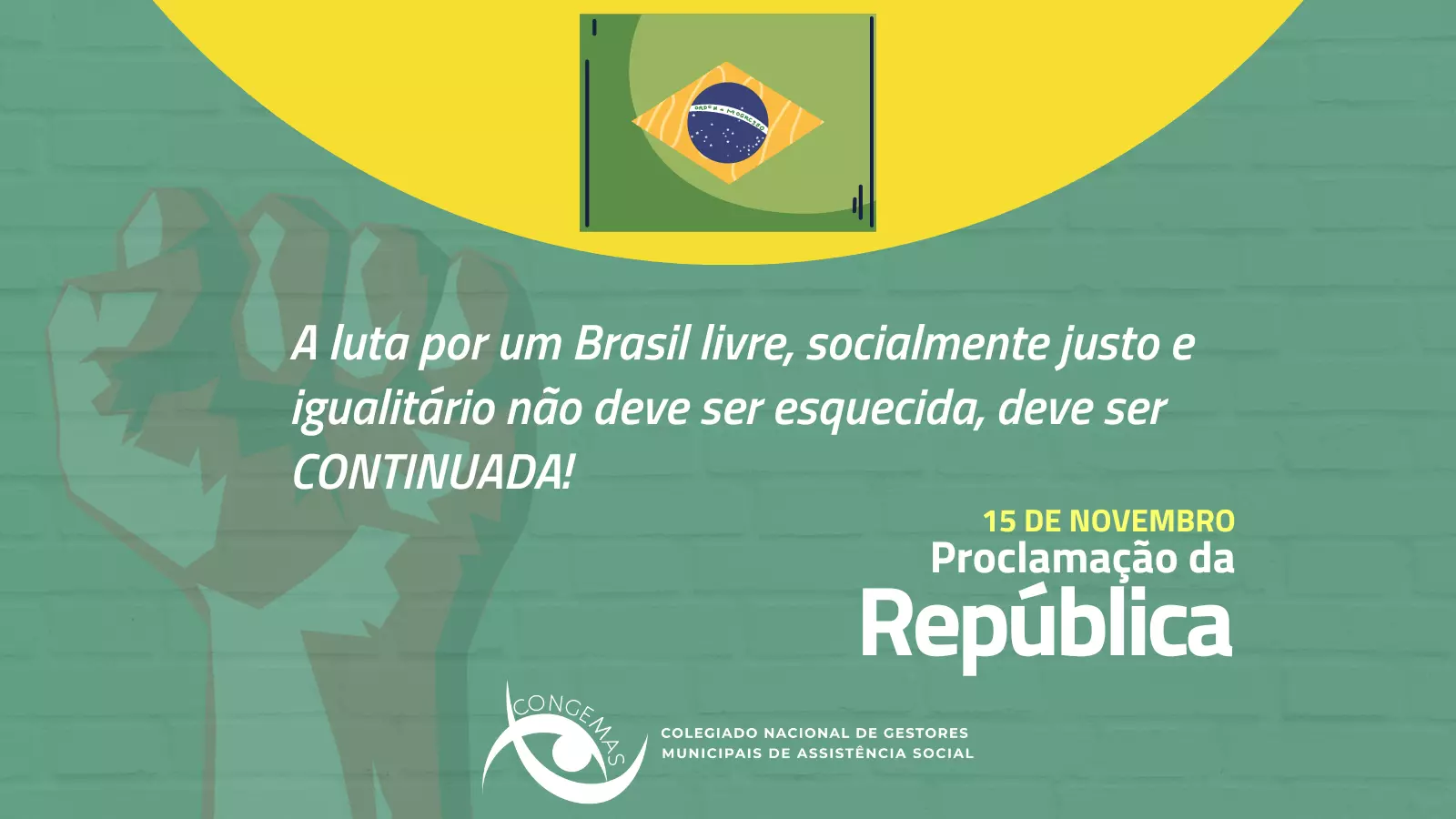 Proclamação da República 15/11/23